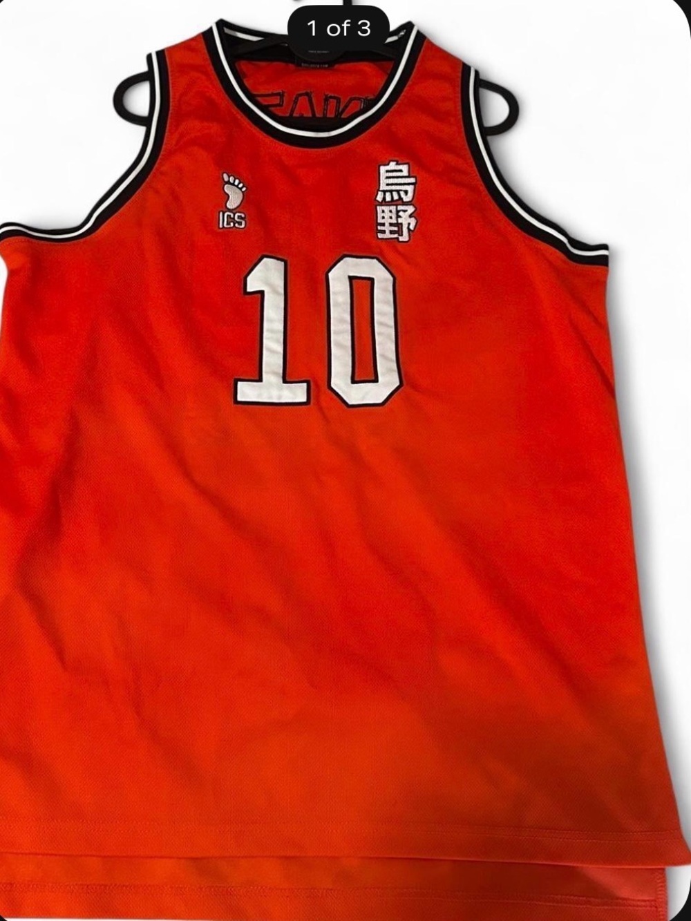 Haikyuu Boxlunch Basketball Jersey Tank Top with Number 10